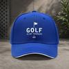 GolfThemed Adjustable Baseball Cap for Unisex  Women  Lightweight Duckbill Hat with Toggle Closure Hand Washable