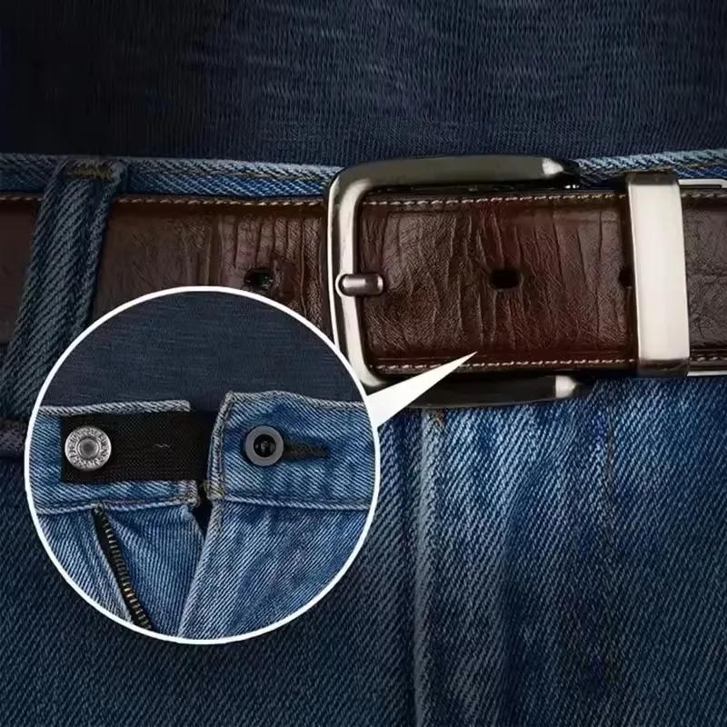 5pcs of pants extender buttons, multi-level Adjustment, unisex waist belt, for jeans skirts maternity use, DIY sewing supplies
