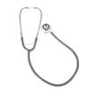Multifunctional Double Head Stethoscope Dual Head Estetoscopio Medical Health Care Tool Grey
