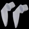 2Pcs Silicone Gel Bunion Toe Separator Corrector  Foot Care Tool