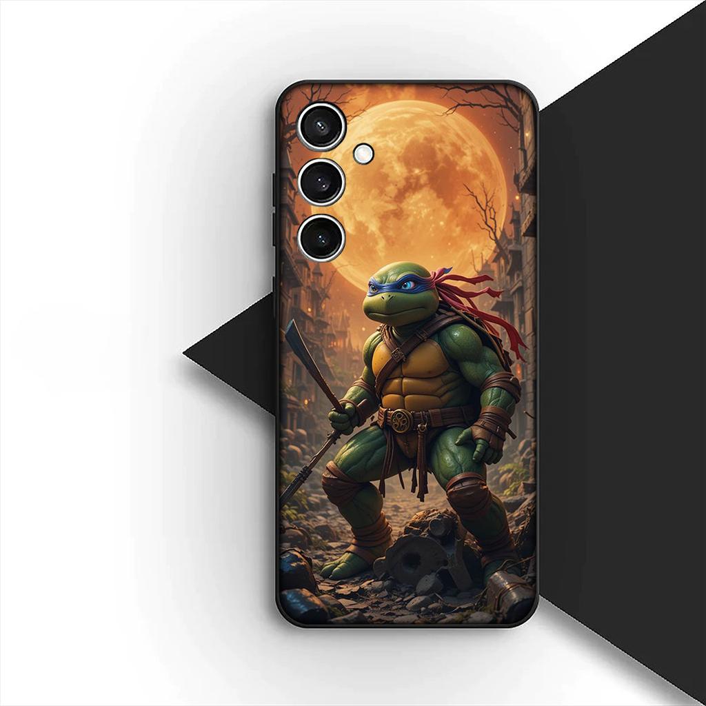 Casing for Apple iPhone 17 Pro XS Max Air 6 7 8 Plus 5 + SE 2022 SE2 16E Phone Cover Soft Case Ninjas Poster Turtles Wallpaper
