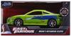 Kyosho Jada Toys Серия Форсаж Mitsubishi Eclipse Готовая модель JADA97609 и 1/32 F&F Зеленый/Графика (Брайан)