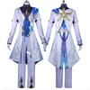 Game Honkai Star Rail Sunday Cosplay Anime Costume Wig Shoes Mr Sunday Uniform Halloween Party Carnival Role Play Outfits
