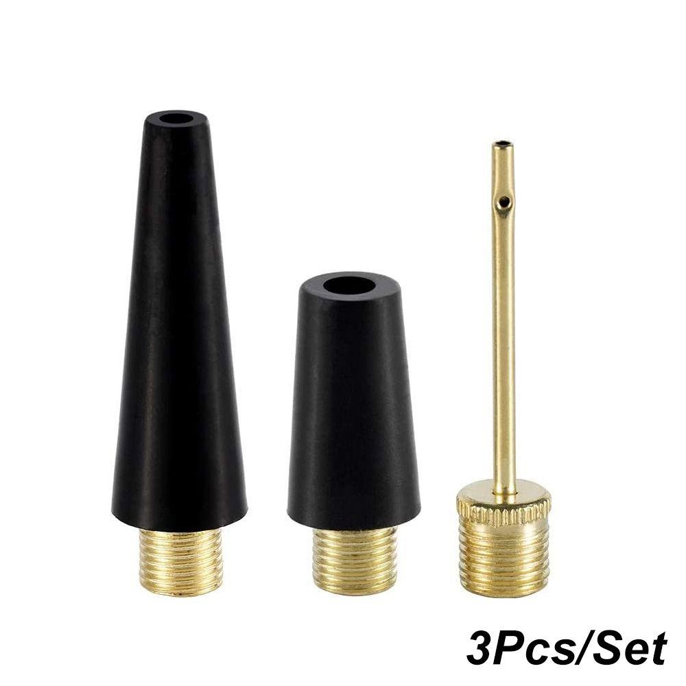 3/4 шт./комплект портативный комплект для накачивания мячей насадка для накачивания шин велосипед/мяч