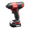 Box Ryobi Rechargeable Impact Driver 4988246 Grip Lightweight 1kg Model Recommended for DIY Screw Tightening Capacity Small Screws Normal Bolts Bolts
