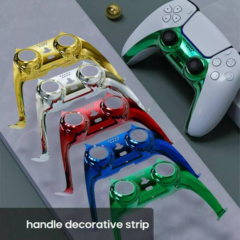 Для PS5 Замена Накладки Контроллера Лицевая Панель Корпус Инструмент Playstation 5 Подарок
