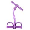 Multifunction Tension Rope for Exercise with Handle Foot Pedal Resistance Band Elastic Pull Ropes Exerciser Rower Belly Training