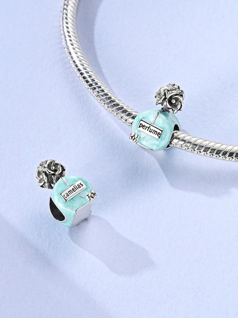 Шармы Plata Blue Ocean Beads Шарм с покрытием медью Подходит для шармов Медьоригинал Браслет Для изготовления ювелирных изделий DIY Шарм