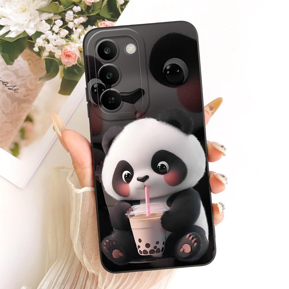 Чехол для Realme C83 5G Чехол для Realme P4 Lite 5G RMX5261 Милый мультяшный чехол-кролик Мягкий силиконовый чехол для Realme C100 5G Чехол для RealmeC83