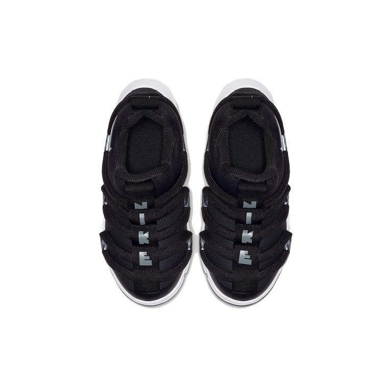 Nike Новинка EP Mid top Спортивные Повседневные Кроссовки Черно-Белые Детские Возраст 3 7 Лет BV0009-001