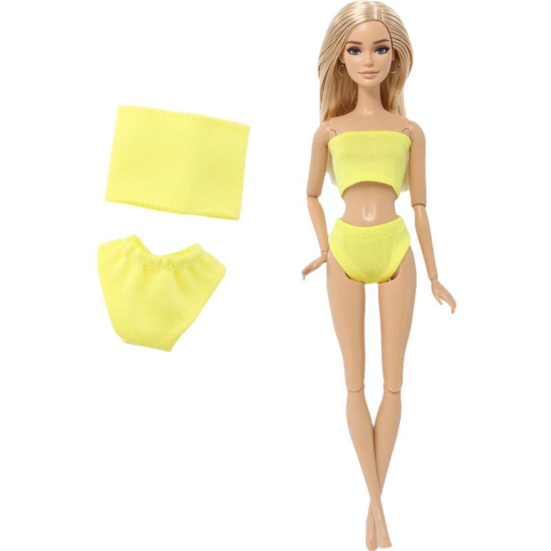 Кукла-бикини 1/6, Купальники для кукол, пляжный купальник, одежда для куклы Барби, игрушки для девочек