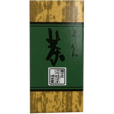 Kawachi Surugaya Мини Ёкан (коричневый) 1 шт. Вагаси