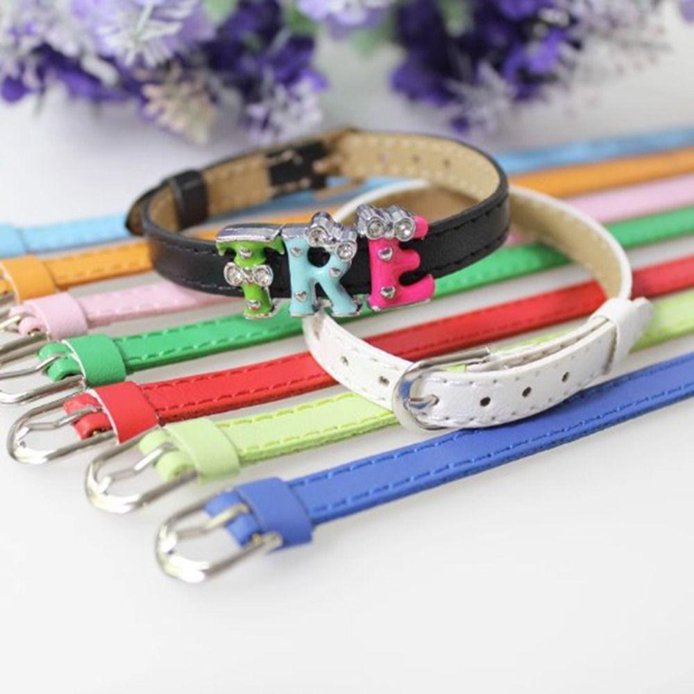 5pcs Artificial Leather Doll Bag Belt Super Mini Toy Doll Collar  20cm Cotton Dolls