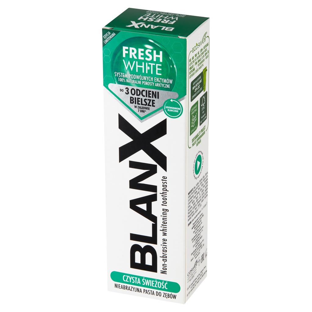 Blanx Wybielająco Odświeżająca Pasta Do Zębów Fresh White 75Ml