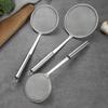 Percolator Oil Pot Filter Mesh Stainless Steel Soup Skimmer Spoon New Fried Food Net Strainer