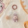 Флокированная ткань Брелок Аксессуары Подвеска Трехмерный Креативный Персонализированный Мультяшный Подарок Студенческий Школьный Рюкзак Подвеска