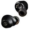 BK Wireless Earphones Bluetooth Wireless Waterproof and Dustproof and To Approximately 20 Hours Latency BK Black Audio-Technica ATH-CKS30TW