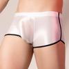 Соблазн Похоти Европейские и Американские Молодежные Спортивные Шорты Высокой Эластичности Шелковисто-Гладкие