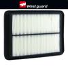 Воздушный фильтр WESTGUARD для Nissan QASHQAI II 2013-2021, X-TRAIL III 2013-2020 Заменяет 16546-4BA1A 16546-4BC1A 16546-4BD0C MA2030
