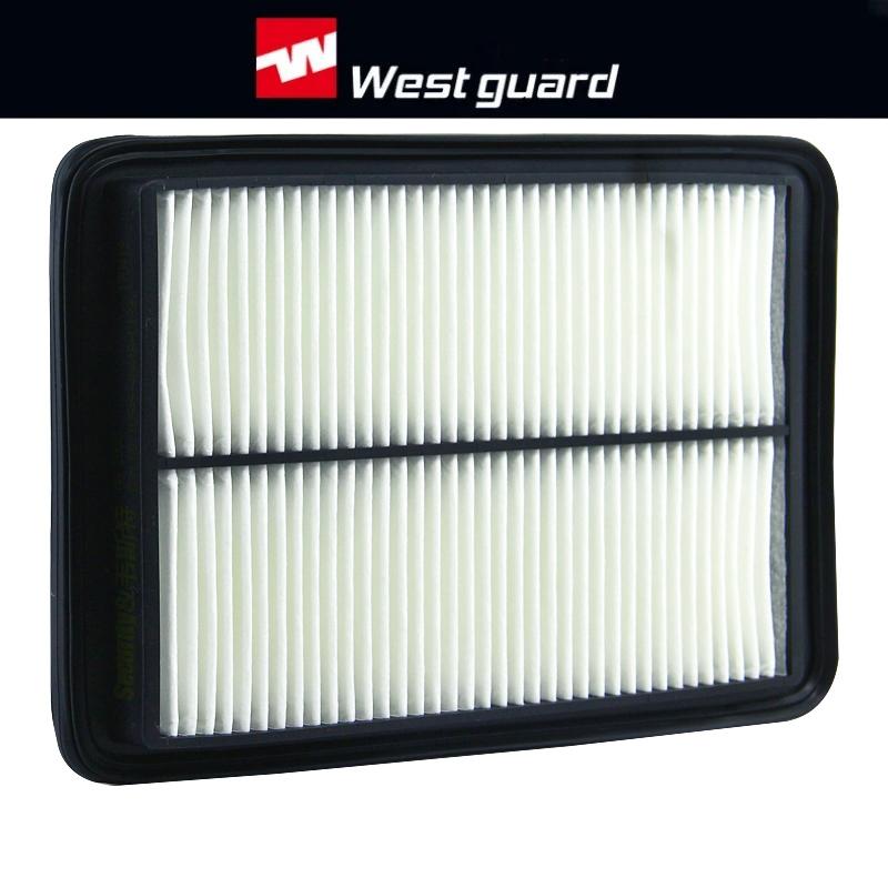 Воздушный фильтр WESTGUARD для Nissan QASHQAI II 2013-2021, X-TRAIL III 2013-2020 Заменяет 16546-4BA1A 16546-4BC1A 16546-4BD0C MA2030