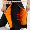 Reflective Zipper Thermal Kneecap Fleece-lined Motorcycle Leg Warmer  Hiking