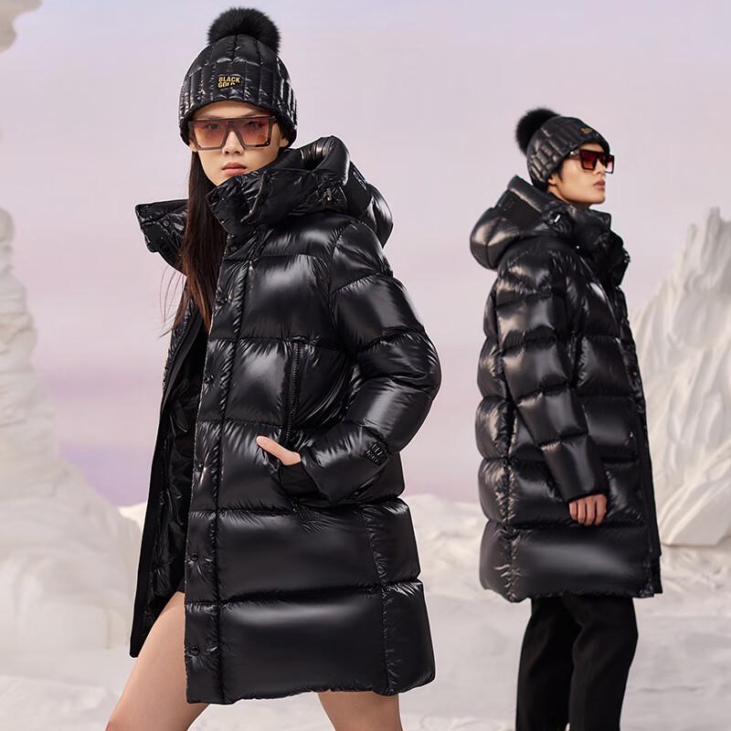 Gaofeng Black Gold Black Pearl 4.0 Унисекс Пуховик из гусиного пуха