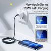 20 Вт USB Type C кабель для iPhone 14 13 12 Pro Max провод для быстрой зарядки зарядное устройство для iPhone 11 Xs X iPad кабель для передачи данных 2 м
