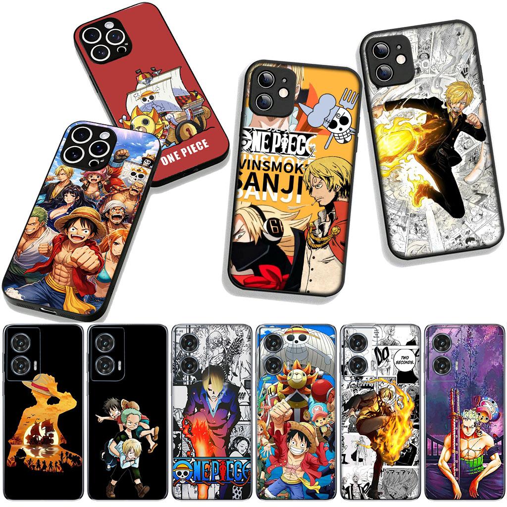 Чехол для телефона Apple iPhone 16 15 14 Plus 13 12 Mini 17 Pro Max + ProMax 16E Air с изображением Зоро и Санджи из One Piece и Луффи