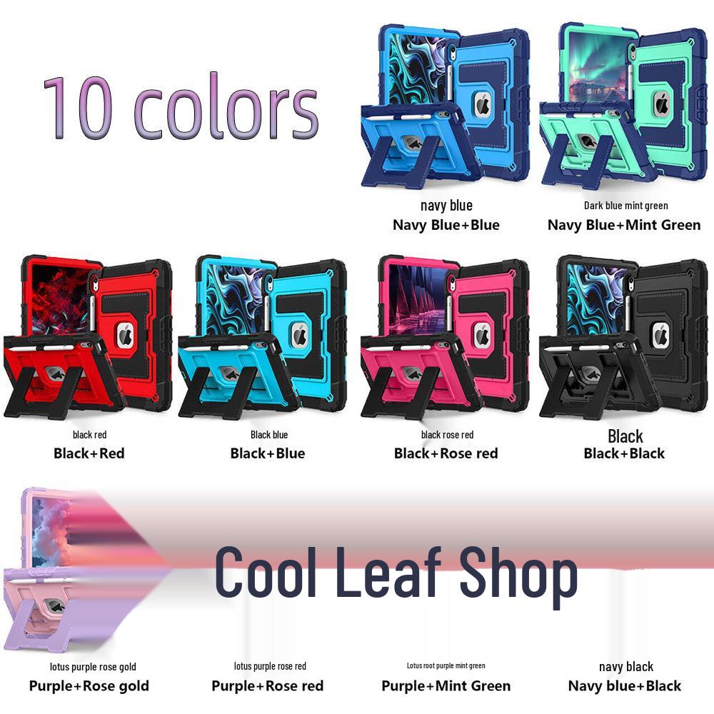 Защитный чехол для планшета Apple iPad 10.2/10-го поколения, Air 11/13/6, Mini 6 - С подставкой и защитой от падений