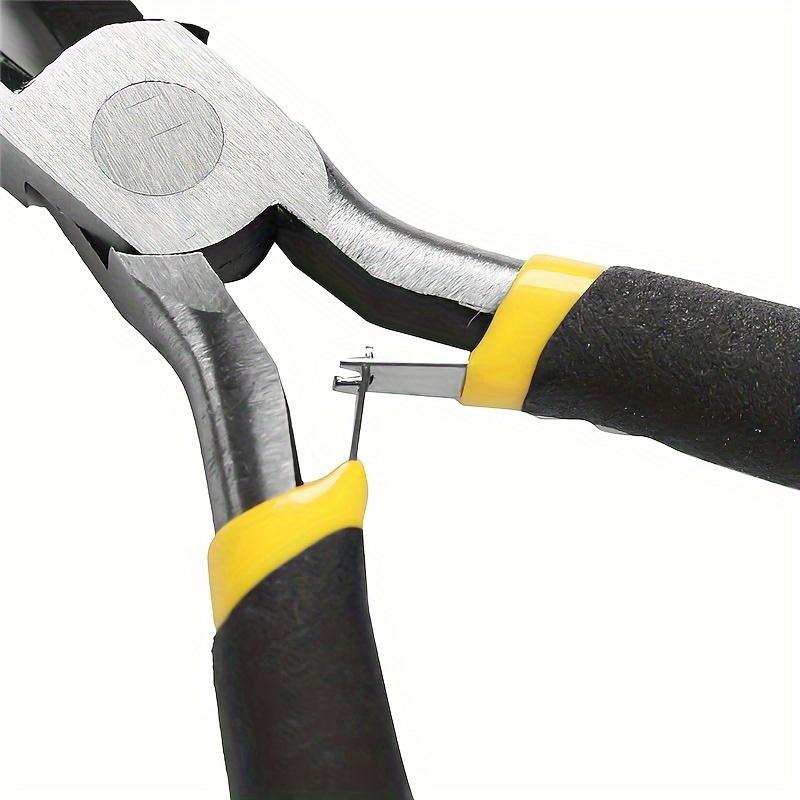 8pcs/set, Multifunctional Pliers Set - Round Curved Needle Nose Pliers for Indoor and Outdoor Repairs