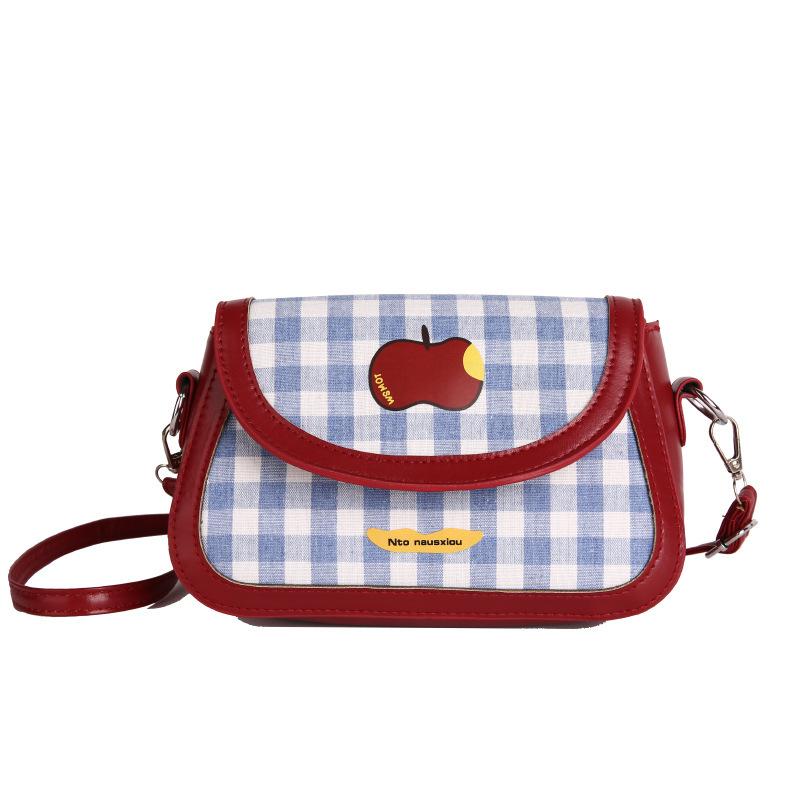 Текстура мультяшный милый дизайн чувство ручная маленькая квадратная сумка женская 2025 новая мода повседневная с высоким чувством сумка-мессенджер