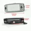 2 шт. для Hyundai Tuscon 2005-2009 для Kia Sportage 2011-2016 белый светодиодный светильник номерного знака в сборе