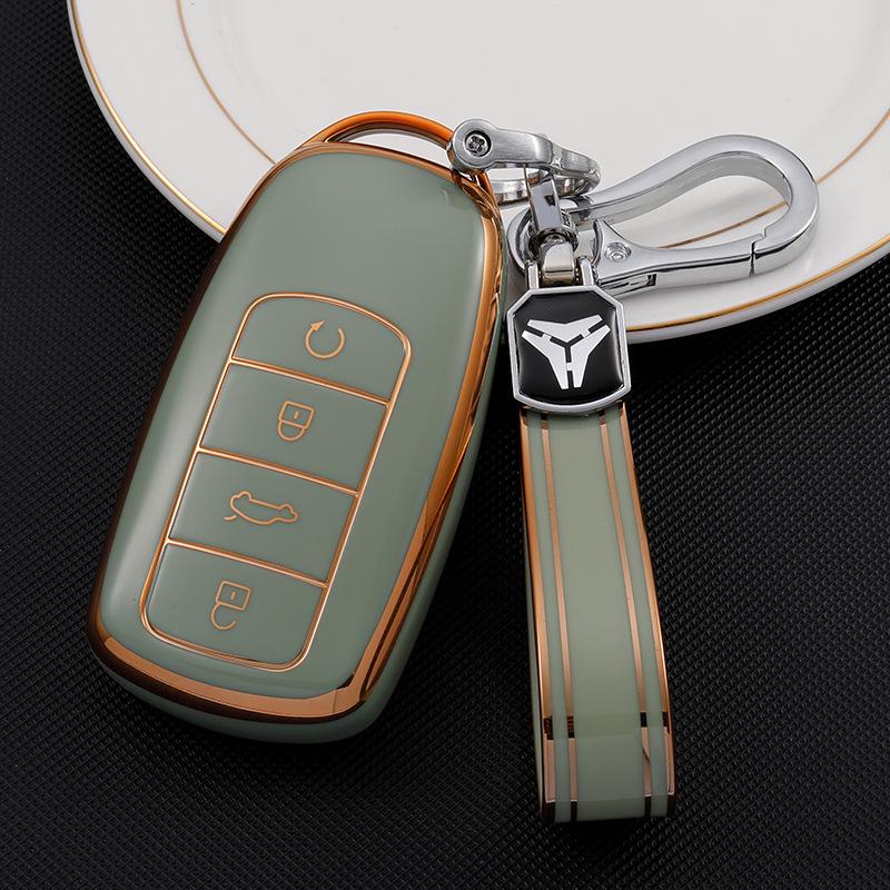 Chery Tiggo 8 Plus Kunpeng & Exeed Key Case for Yaoguang, 7 Plus, Qi Aize & 85PRO Models