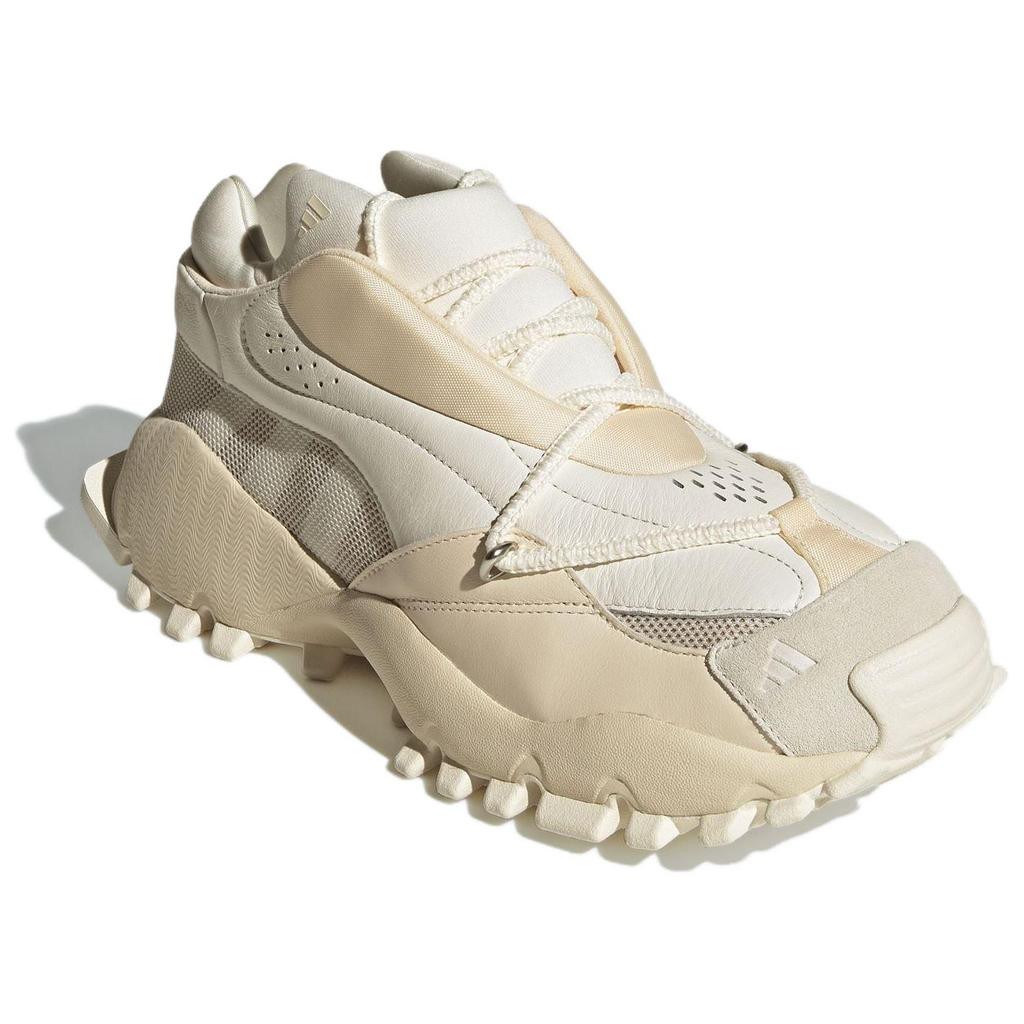 Adidas Seeulater SPW Anti-Slip Wear-Resistant Low-Top Casual Shoes Unisex Gray White Sneakers JI4421