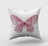 Beautiful Cartoon Butterfly Print Pillowcase Home Living Room Sofa Car  Decorative Pillow Cushion Cover 45*45cm
