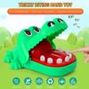 Dentist Mini Biting Hand Alligator Bite Finger Game Crocodile Toys Crocodile Mouth Gags Toy
