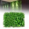 Vibrant 60*40cm Artificial Eucalyptus Plants Green Wall Greenery Fence Foliage Decor For Elegant Home Ambiance