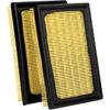 2-Pack HEPA Cabin Air Filter Fits For Subaru Forester 2.5L (-2024), WRX (-2024) Cabin Filter Replacement (72880-FL000) Forester Accessories, CF12775