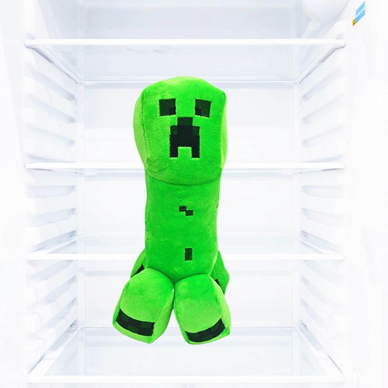 Minecrafts New Popular Game Toy Plush Stuffed Creeper Anime Figure Plush Toy Bolster Christmas or Holiday Gifts