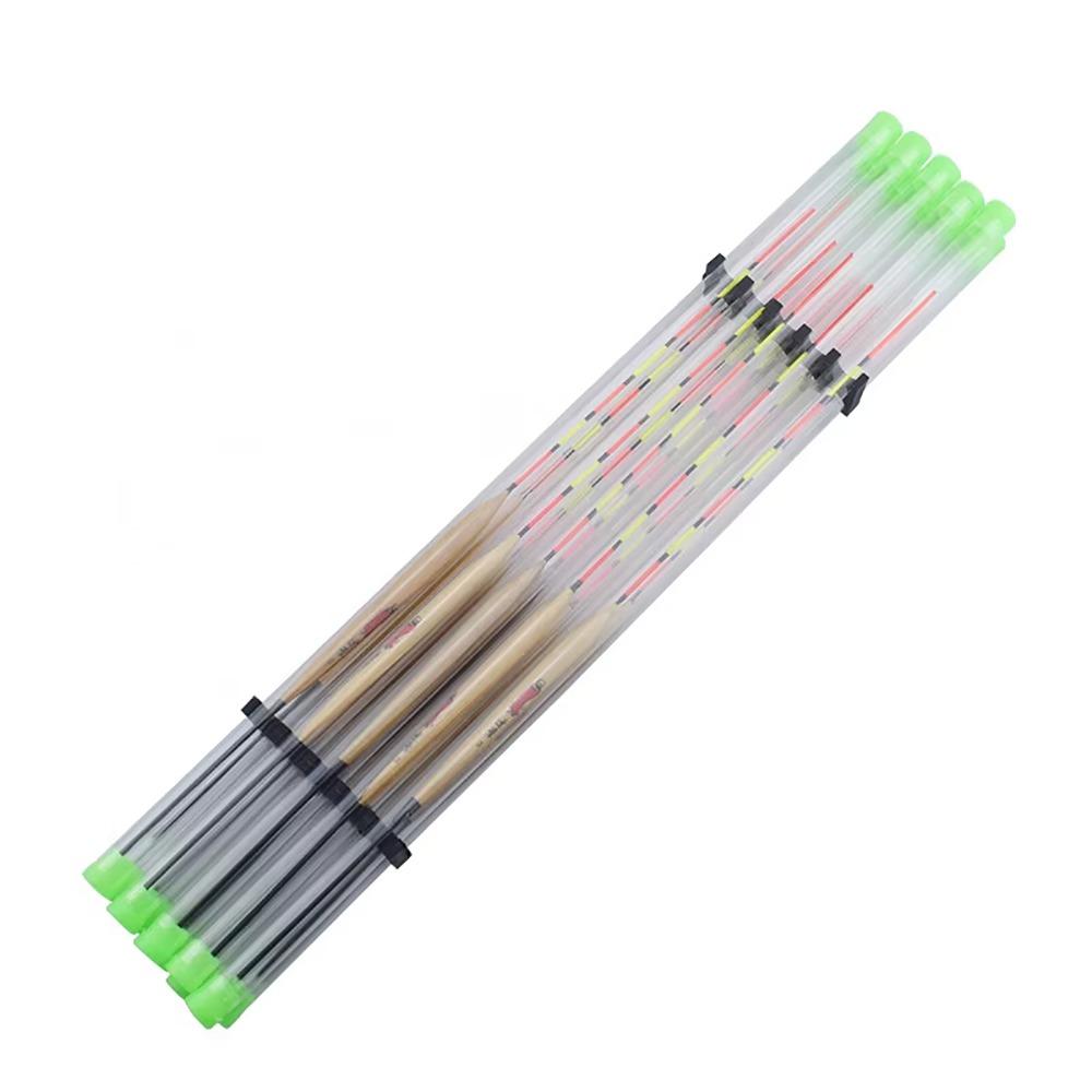 10Pcs/Set Slip Drift Tube Fishing Bobber Fishing Tackle Accessory Shallow Water Ice Fishing