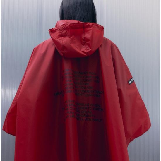 ENHYPEN ЖЕЛАНИЕ: UNLEASH Дождевое пончо