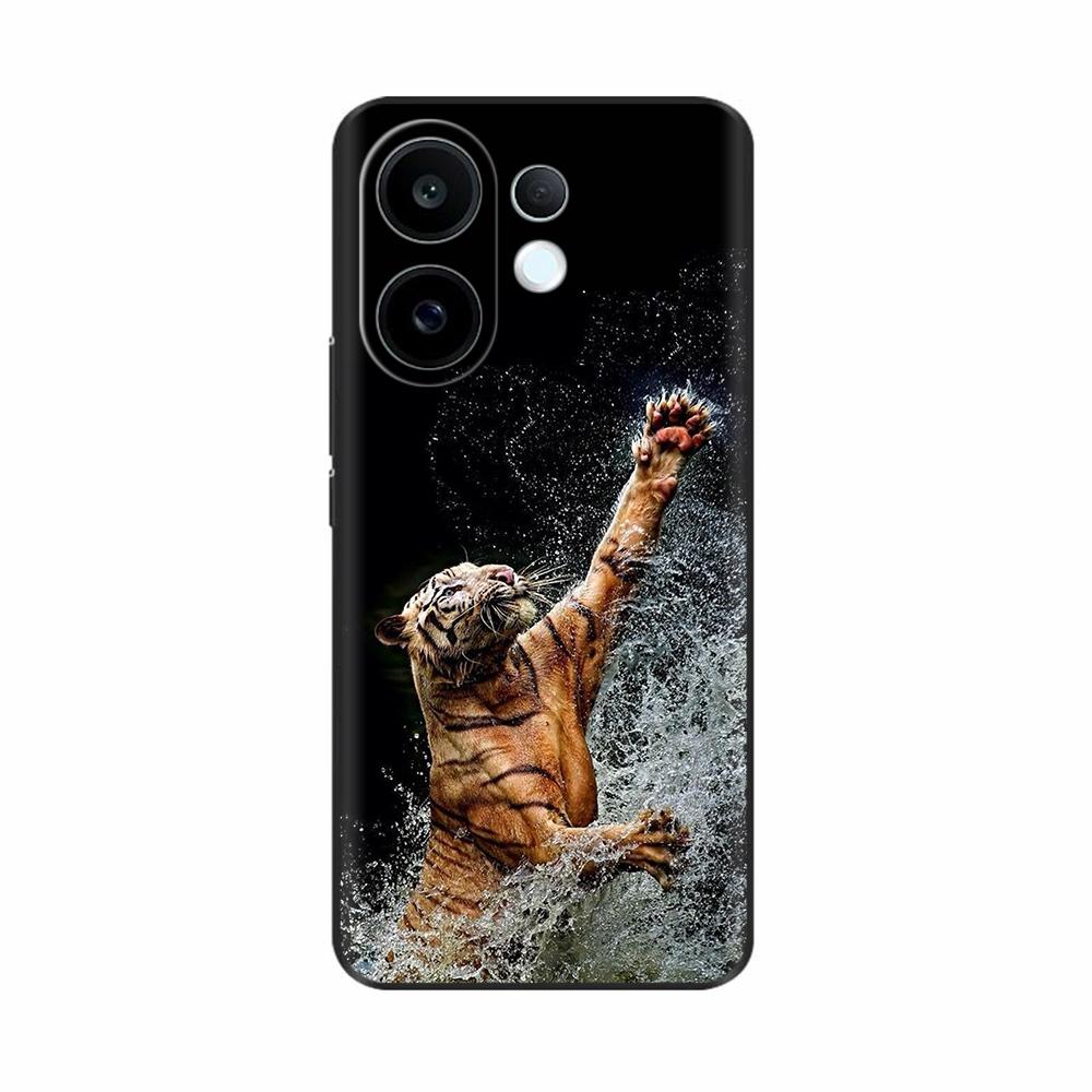 Для Vivo S30 Pro Mini Чехол Силиконовый Мягкий ТПУ Задняя Крышка Модные Цветочные Чехлы Для Телефона Для Vivo S30 Чехол VivoS30 Pro Mini 5G Fundas