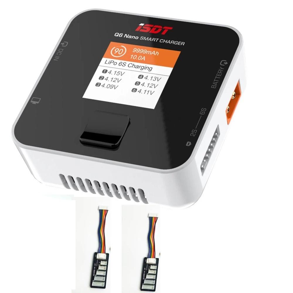 Зарядное устройство для литий-полимерных аккумуляторов Go 200 Вт 8 А, цветной карман для литий-полимерных аккумуляторов 1-6S (Подарок XT60 к t plug)