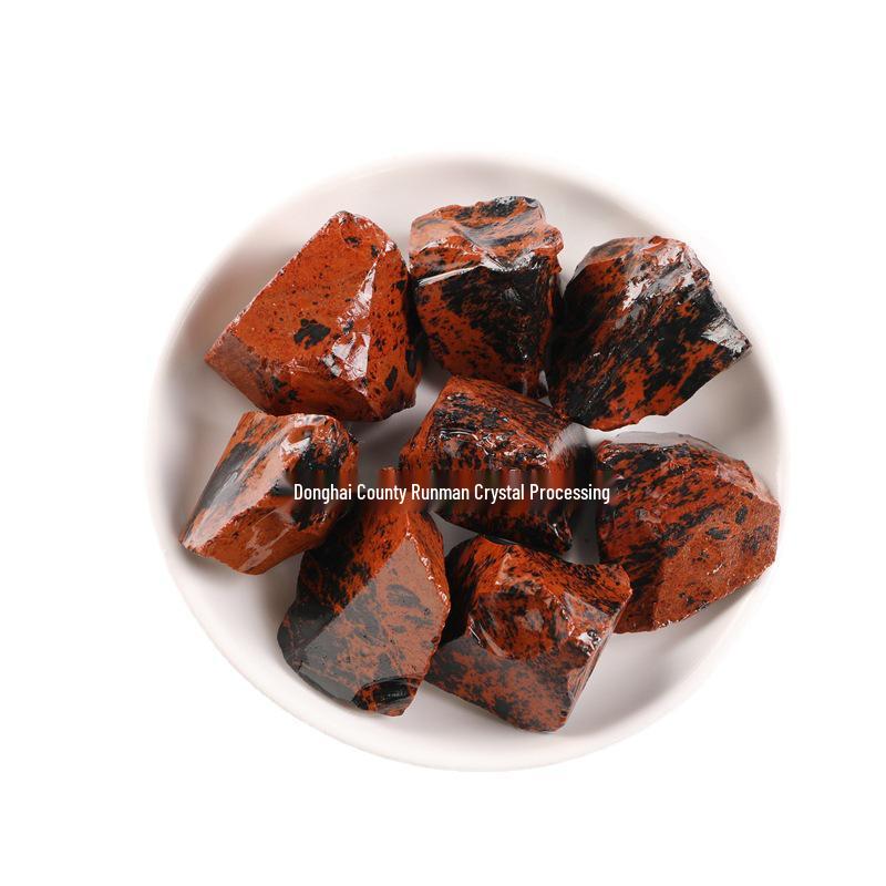 Red Opal Aromatic Crystal Stone Diffuser Ornament