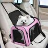 Soft Side Backpack Cat Pet Carriers Dog Travel Bags Airline Approved Transport for Small Dogs Cats Outgoing