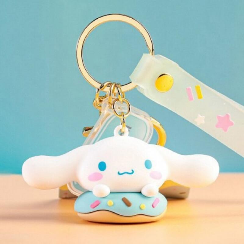 Sanrio Брелок-фигурка пончика - Синнаморолл