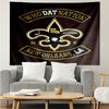 Who Dat Nation Football Quick-Dry Tapestry Hanging for Bedroom,Livingroom, Playroom,Decor Art Room Wall Tapestry Holiday and Birthday Gifts