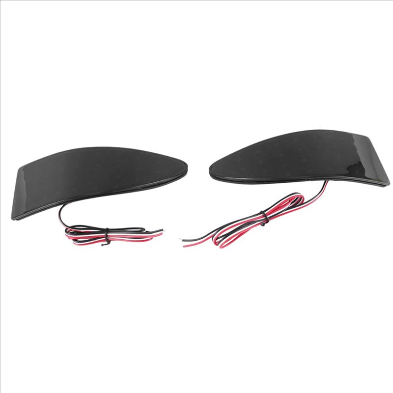 Rear Bumper Reflector Red LED Tail Brake Stop Light for Lexus is 250 350 XE20 2006-2013 is 250 220d 05-14