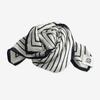 IULAI Cylinder Scarf Stripe Ivory