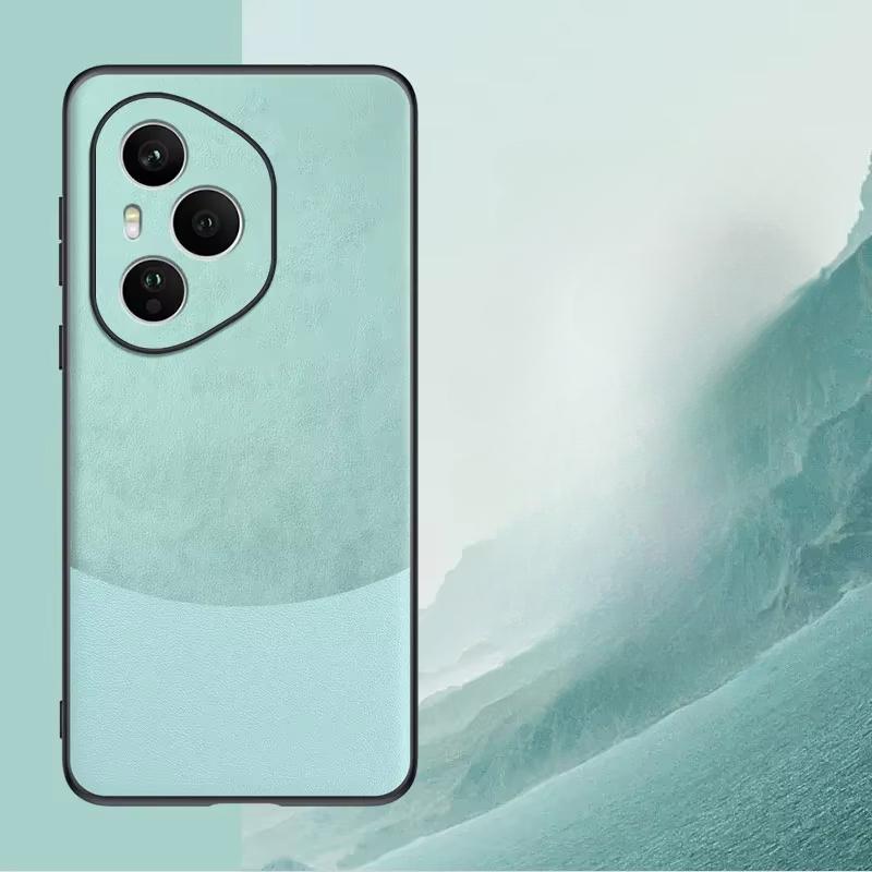 For Honor 400 Pro Luxury Silicone Leather Color Match Phone Cover For Honor 400 Lite 5G Shell Shockproof Protective Cover Bumper